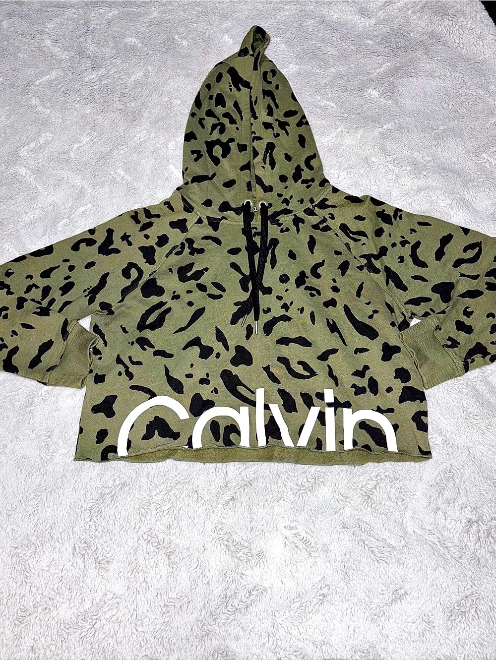 Calvin Klein cropped hoodie
